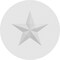 Ekena Millwork Standard Grayson Star Rosette With Square Edge, 4"W x 4"H x 1"P ROSP040X040X100GRY06 - alternate 4